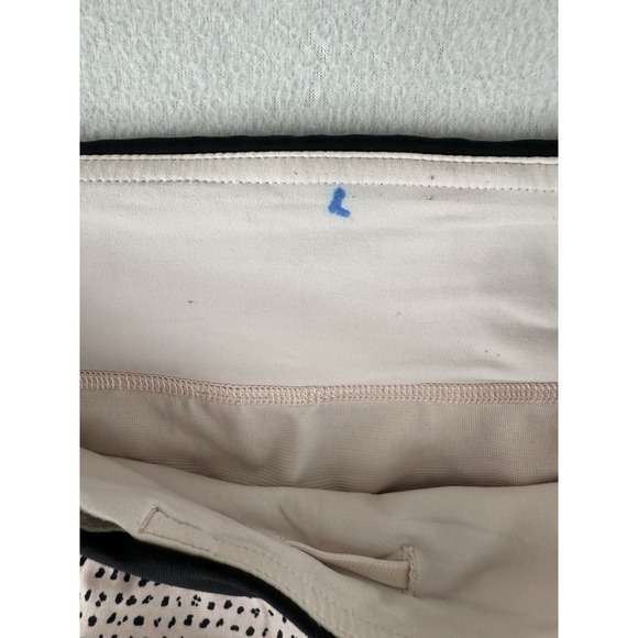 Lululemon Speed Up Running Pink/Black Speckle Shorts Size 6‎ Workout Gym - Picture 5 of 9